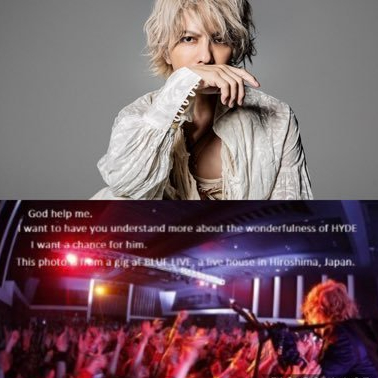 HYDE Fan Site – Do you know HYDE? twitter@Hydeofficial_